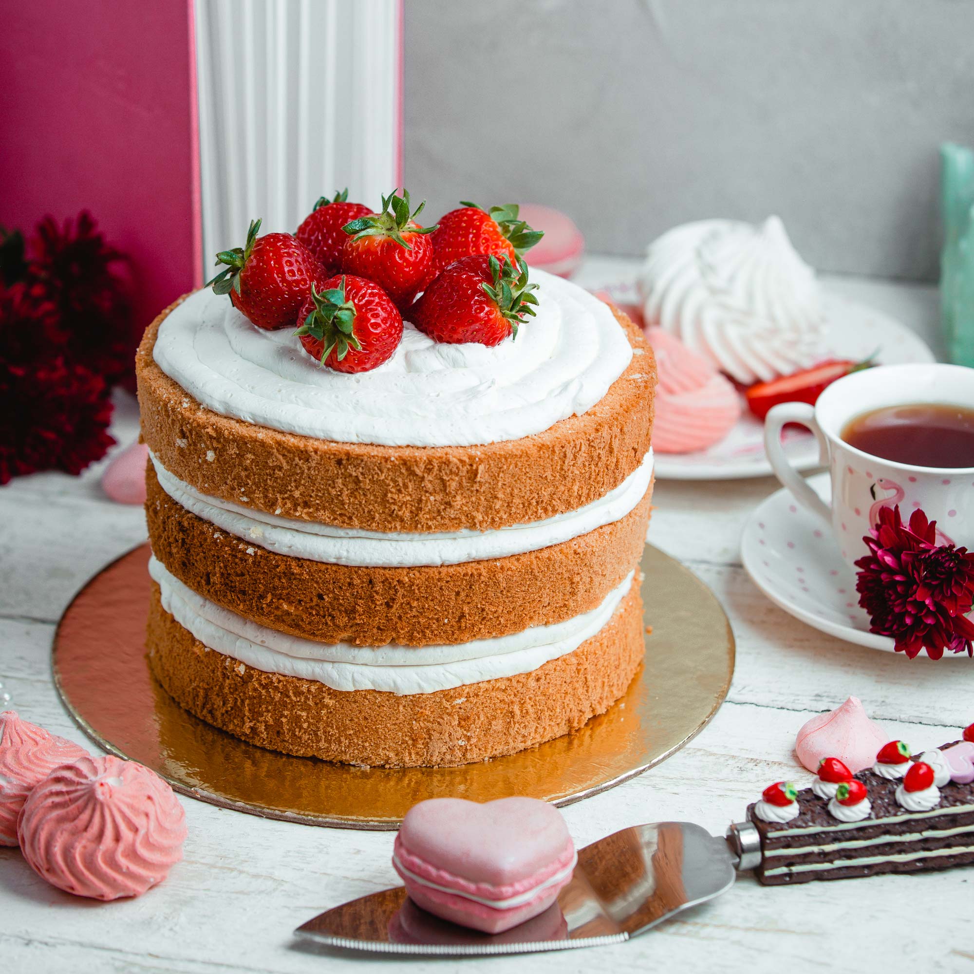 Semi-Finished Cake Powder (Corporate and Home) - negin shahd